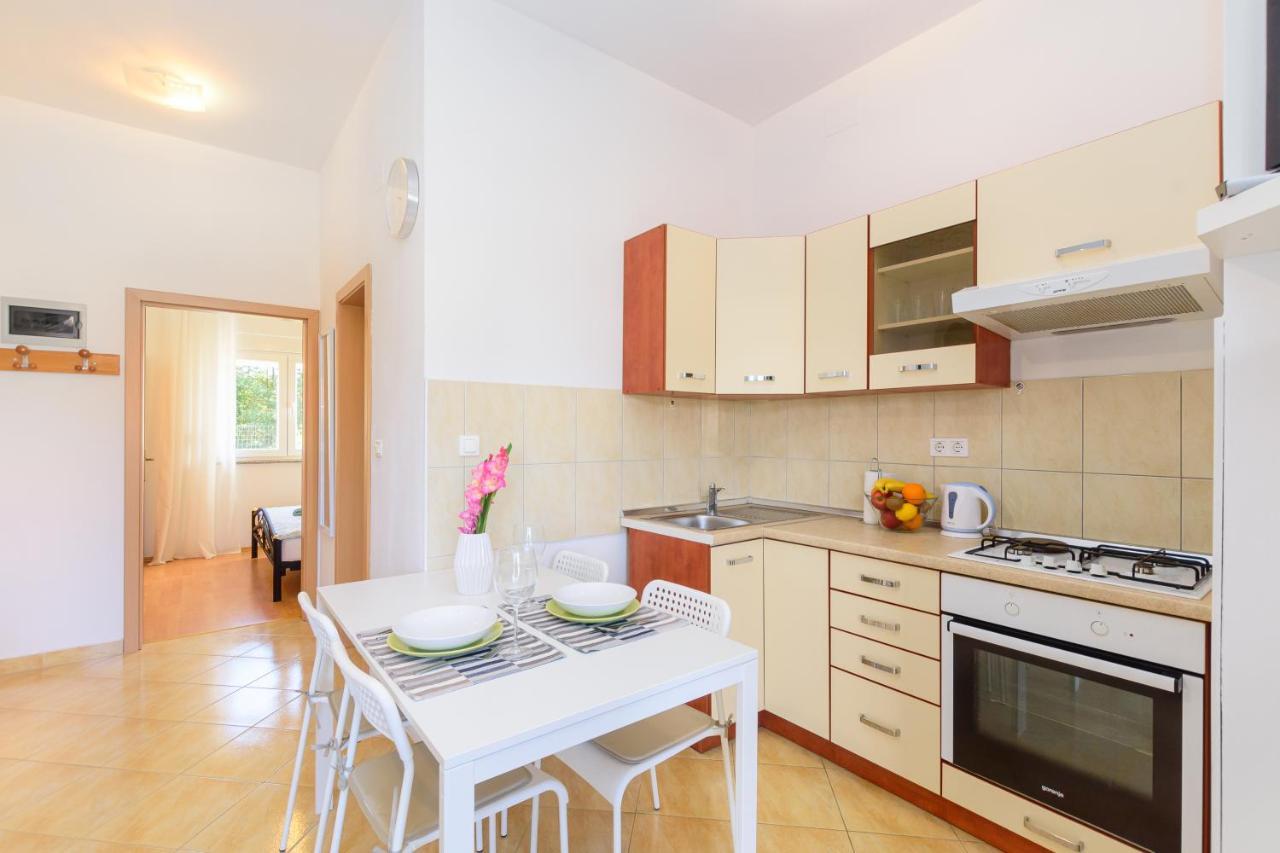 Apartmani Vita, Liznjan - Apartman 2 Kültér fotó